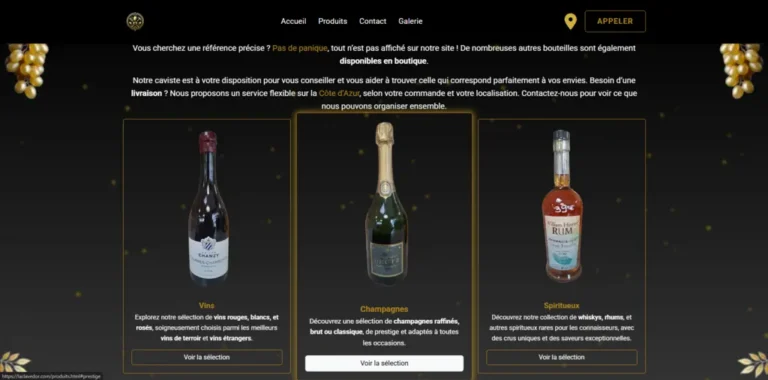 Présentation du site Laclavedor.com